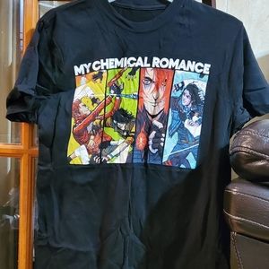 My chemical romance band tee